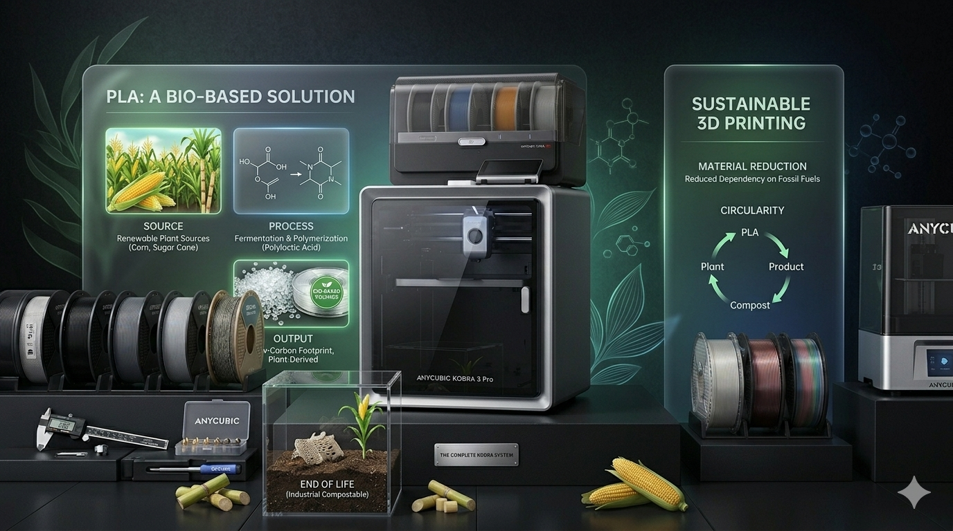 Produção 3D em PLA