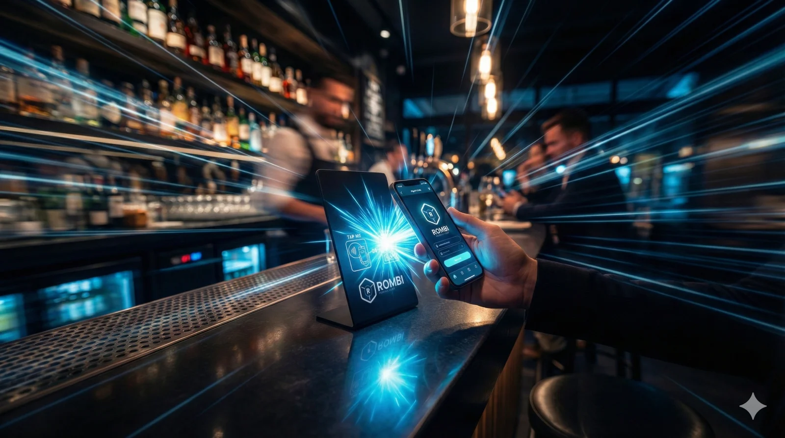 Suporte ROMBI em ação